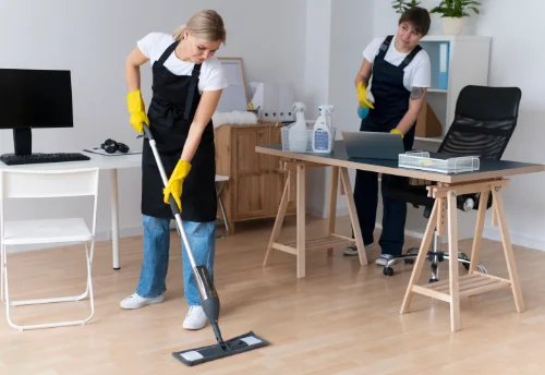 Nettoyage de bureau professionnel à Blagny