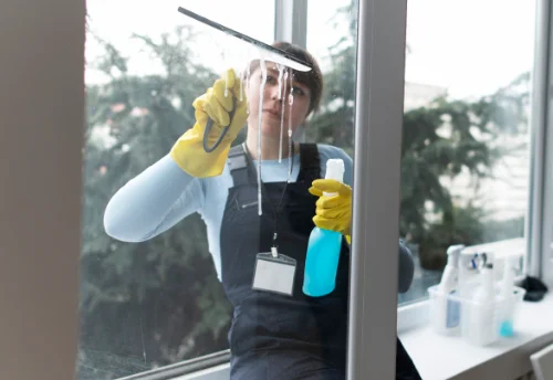 Nettoyage de vitres intérieures et extérieures à Blagny